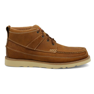 Twisted X Men's 4" Wedge Sole {Oiled Saddle}