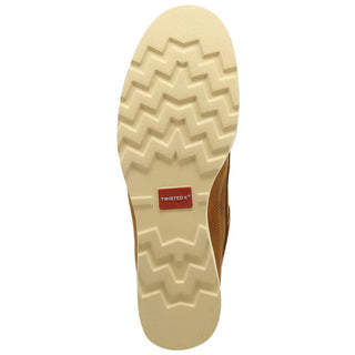 Twisted X Men's 4" Wedge Sole {Oiled Saddle}