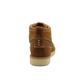 Twisted X Men's 4" Wedge Sole {Oiled Saddle}