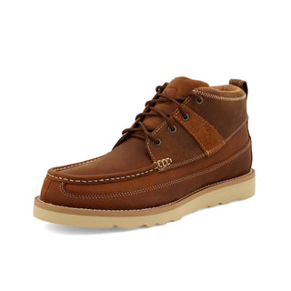 Twisted X Men's 4" Wedge Sole {Oiled Saddle}