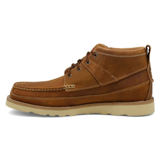 Twisted X Men's 4" Wedge Sole {Oiled Saddle}