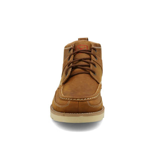 Twisted X Men's 4" Wedge Sole {Oiled Saddle}