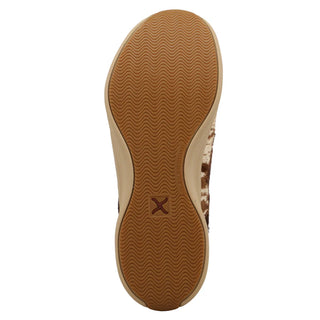 Twisted X Feather X Slip On Shoe  {Brown Cowhide}