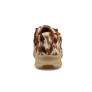Twisted X Feather X Slip On Shoe  {Brown Cowhide}