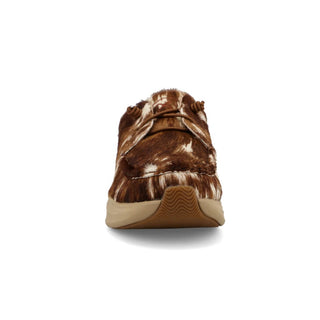 Twisted X Feather X Slip On Shoe  {Brown Cowhide}