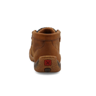 Twisted X Youth Chukka Driving Moc {Oiled Saddle & Midnight)