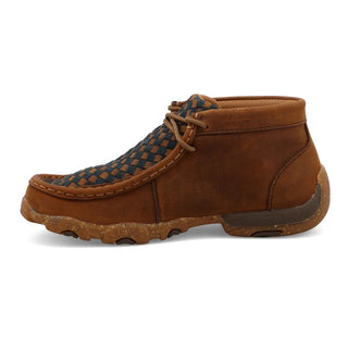 Twisted X Youth Chukka Driving Moc {Oiled Saddle & Midnight)