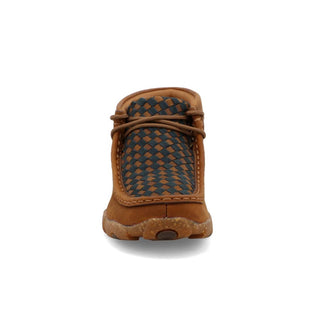 Twisted X Youth Chukka Driving Moc {Oiled Saddle & Midnight)