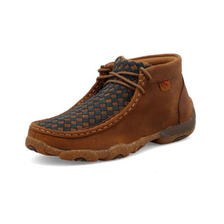 Twisted X Youth Chukka Driving Moc {Oiled Saddle & Midnight)