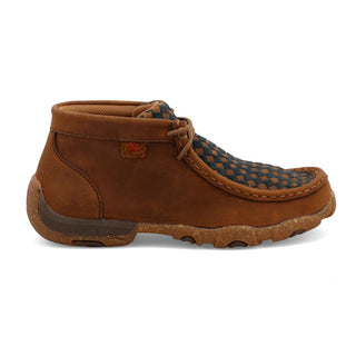 Twisted X Youth Chukka Driving Moc {Oiled Saddle & Midnight)