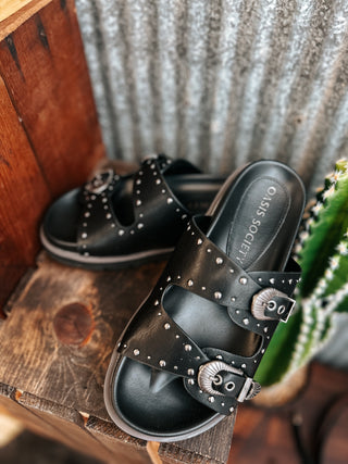 western-black-buckle-platform-sandals-1