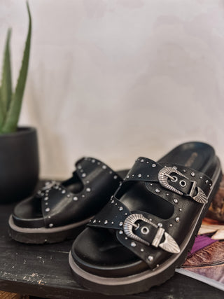 western-black-buckle-platform-sandals-3