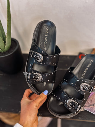 western-black-buckle-platform-sandals-4