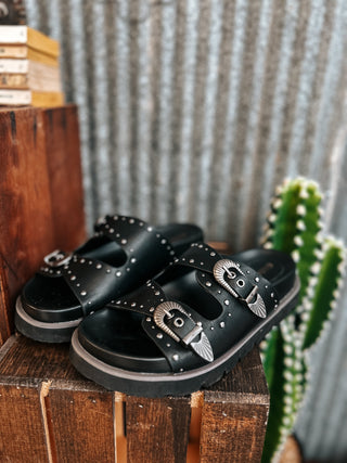 western-black-buckle-platform-sandals-6
