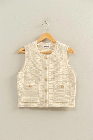 The Lenny Sweater Vest