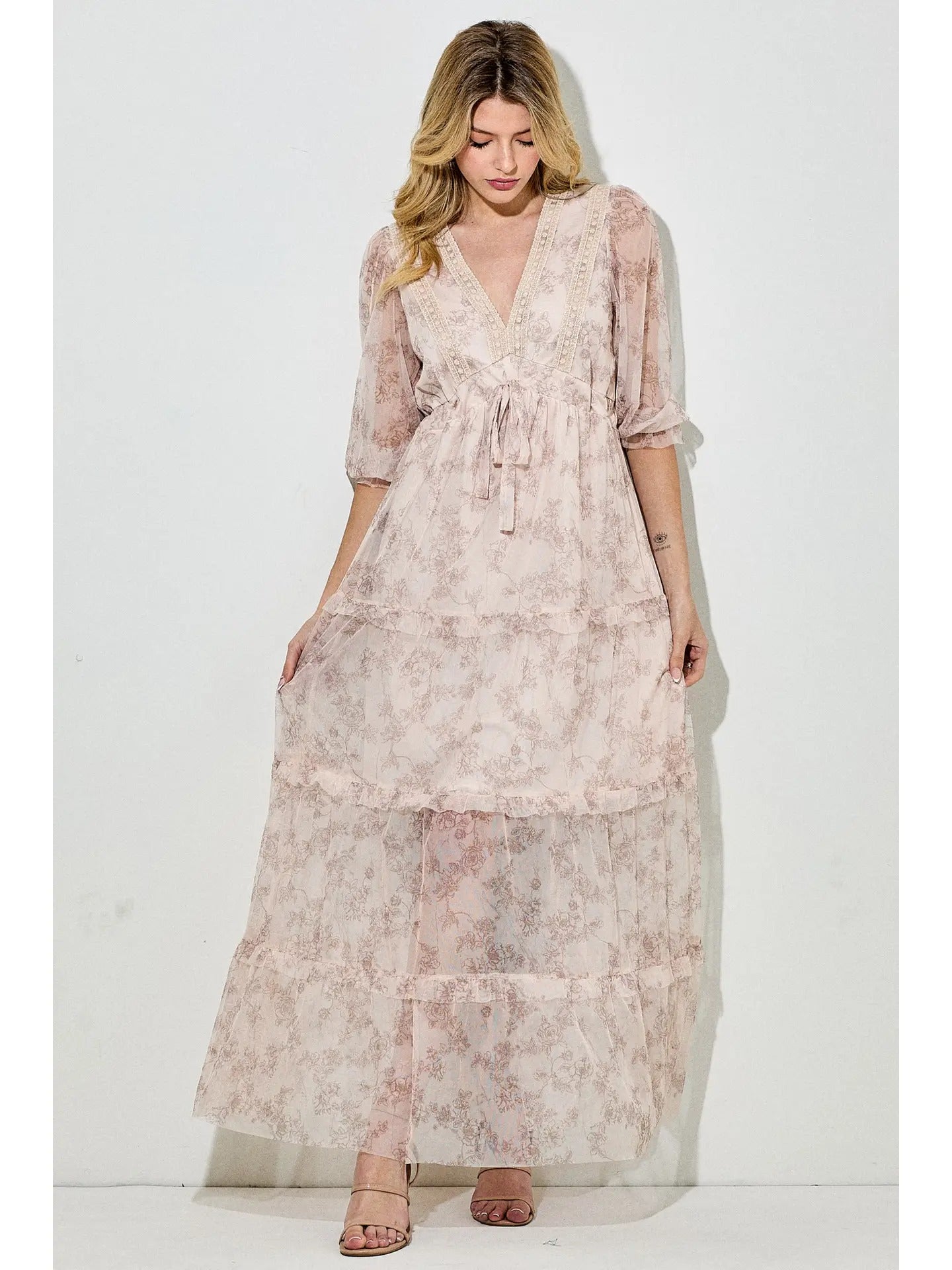 The Wild Flower Maxi Dress