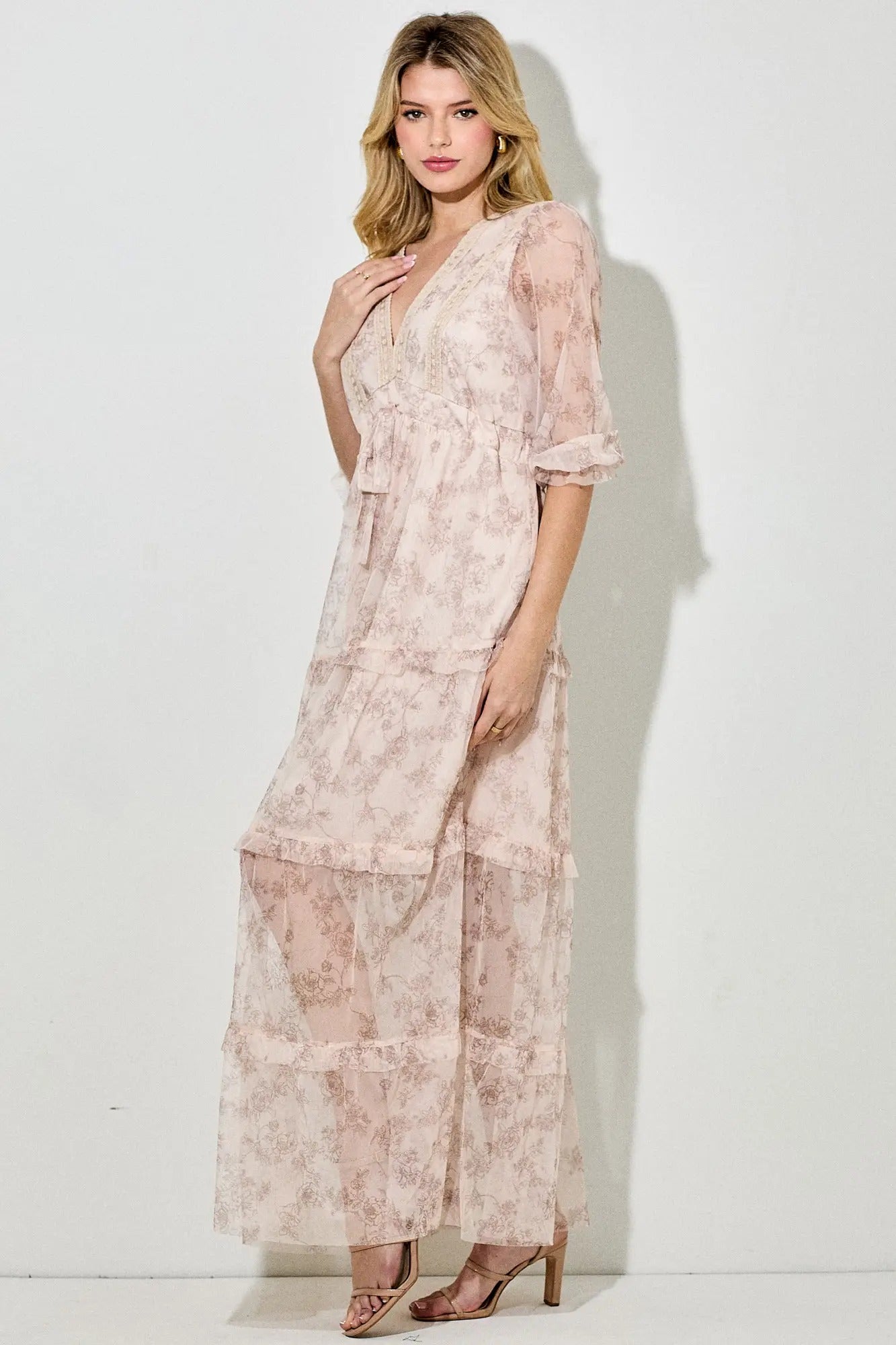 The Wild Flower Maxi Dress