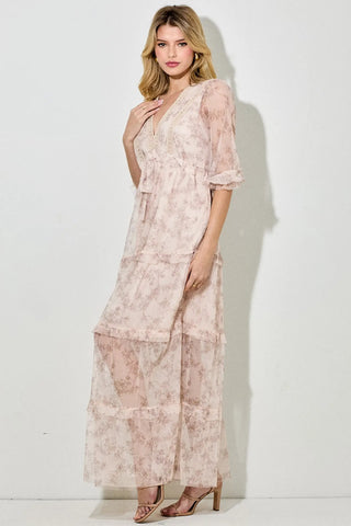 The Wild Flower Maxi Dress