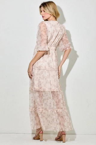 The Wild Flower Maxi Dress