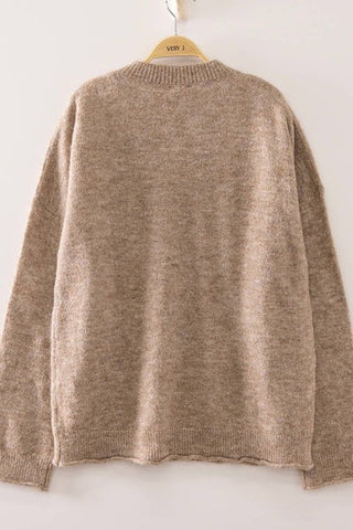 The Mocha Mallard Sweater