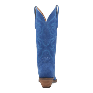 Dingo Women's Out West Suede Boot {Blue} DI 920