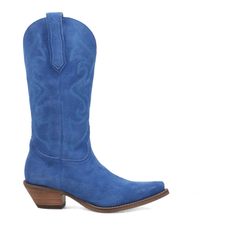 Dingo Women's Out West Suede Boot {Blue} DI 920