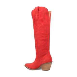 Dingo Women's Thunder Road Boots {Red}