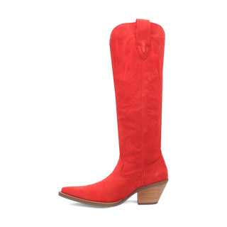 Dingo Women's Thunder Road Boots {Red}