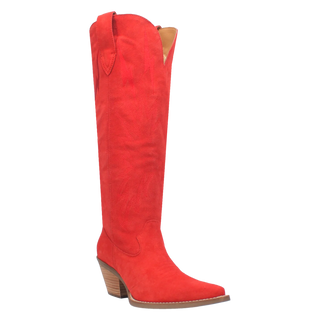Dingo Women's Thunder Road Boots {Red}