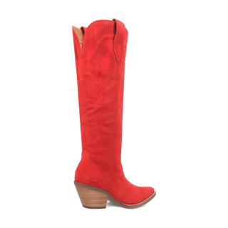 Dingo Women's Thunder Road Boots {Red}