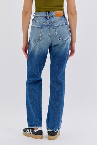 The Riley High Rise Dad Jean