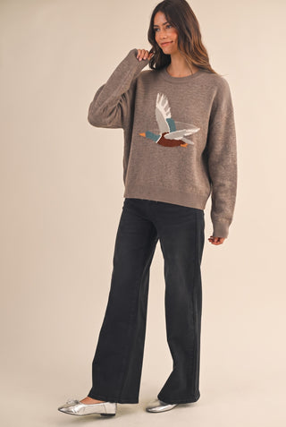 The Mallard Knit Sweater