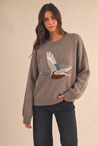 The Mallard Knit Sweater