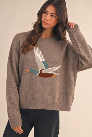 The Mallard Knit Sweater