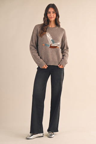 The Mallard Knit Sweater