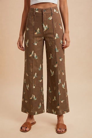 The Mallard Wide Leg Jeans