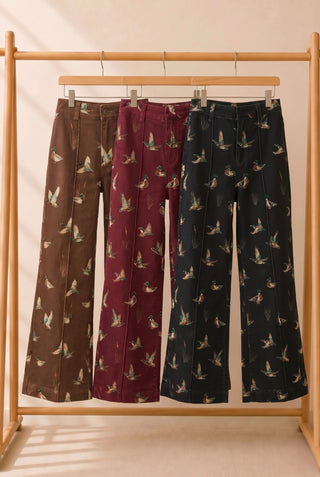 The Mallard Wide Leg Jeans