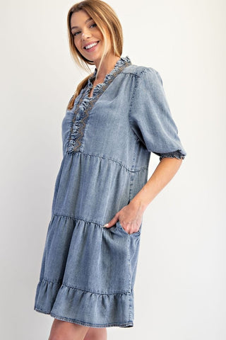 The Annie Denim Dress