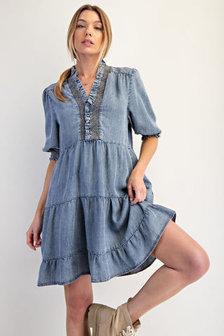 The Annie Denim Dress