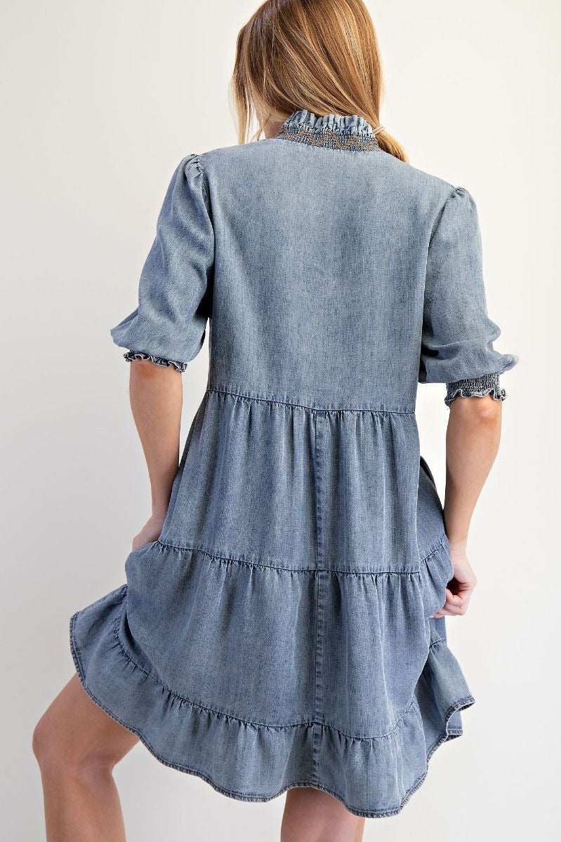 The Annie Denim Dress