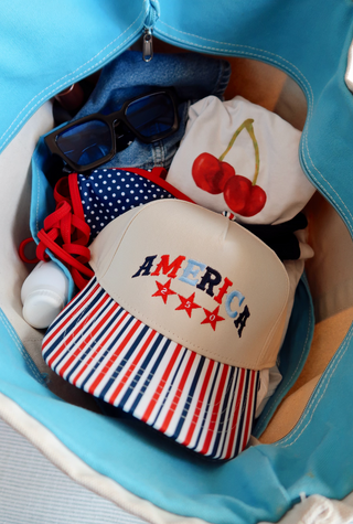 America 250 Trucker Hat 1