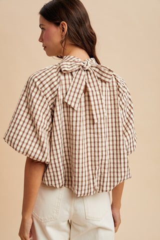 The Crimson Balloon Top