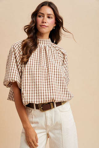 The Crimson Balloon Top