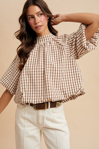 The Crimson Balloon Top