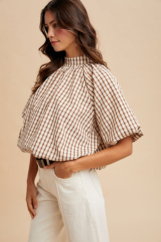 The Crimson Balloon Top