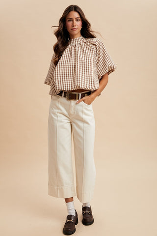 The Crimson Balloon Top