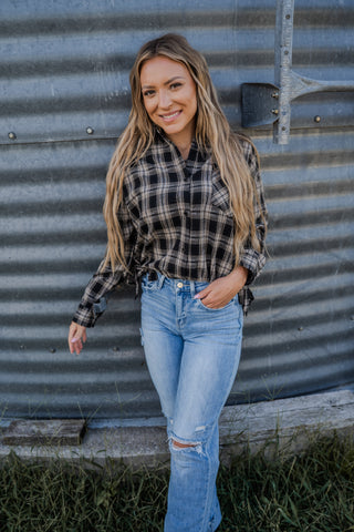 The Kasyn Plaid Top