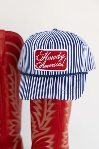 Howdy America Trucker Hat 1