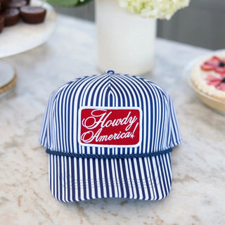 Howdy America Trucker Hat 2