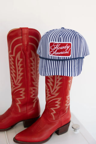 Howdy America Trucker Hat 3